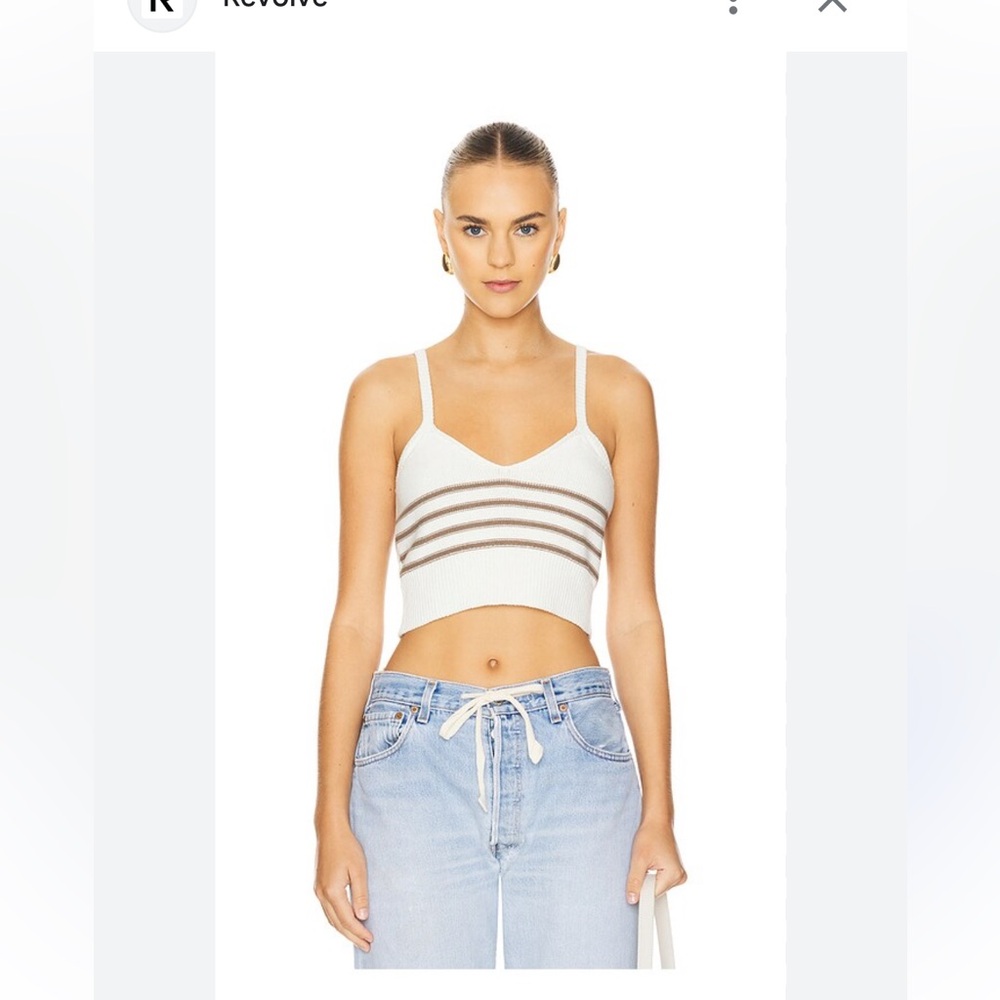 Revolve Stitches & Stripes Aubrey Tank